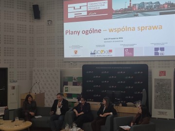 Relacja z konferencji „Plany ogólne – wspólna sprawa” – ważna debata o planowaniu przestrzennym, 
